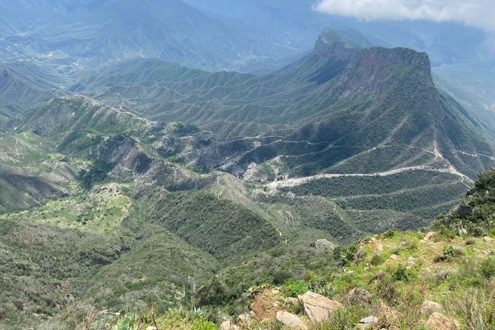 2. Paisaje en Sierra Gorda. Foto - Rehiletes