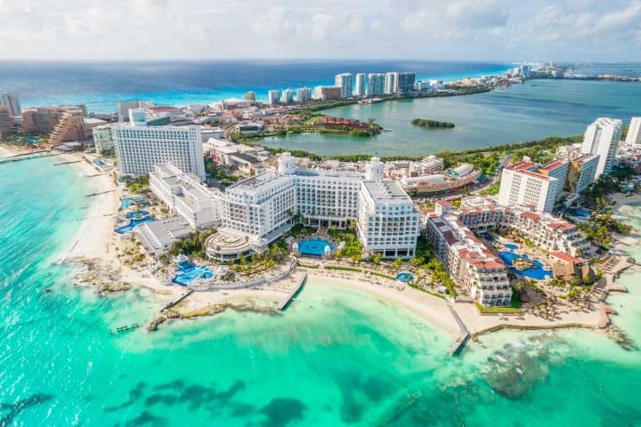 2. Cancun. Foto - Turismocity