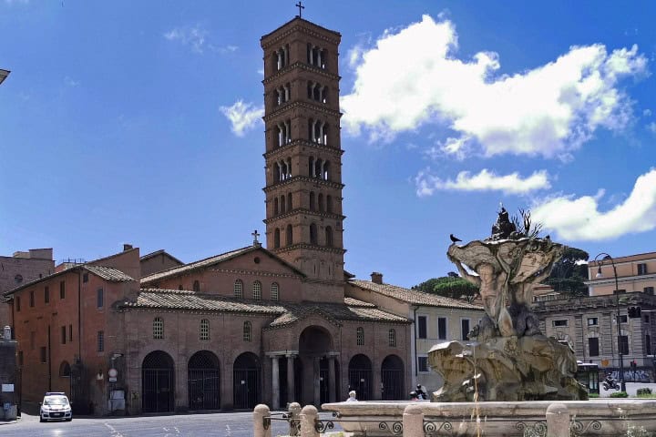 2. Iglesia de Santa María in Cosmedin. Foto - Turismo Roma