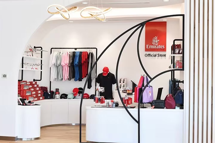 2. Emirates Official Store. Foto - Emirates