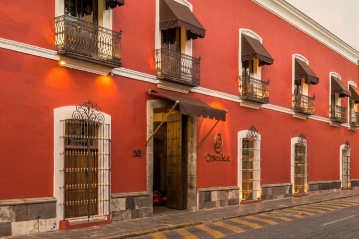 20. Quinta Real Puebla. Foto - @hotelquintarealpuebla (Instagram)