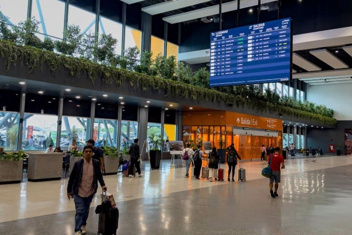 3. Aeropuerto Internacional de Monterrey. Foto - Getty Images