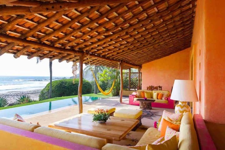3. Piscina privada en Las Alamedas en Costalegre. Foto - Las Alamedas