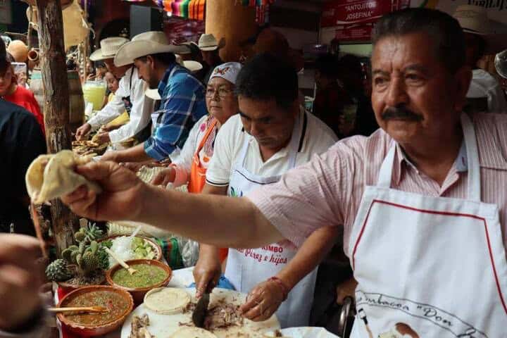 3. Feria de la Barbacoa. Foto – @embamex_malasia (Instagram)