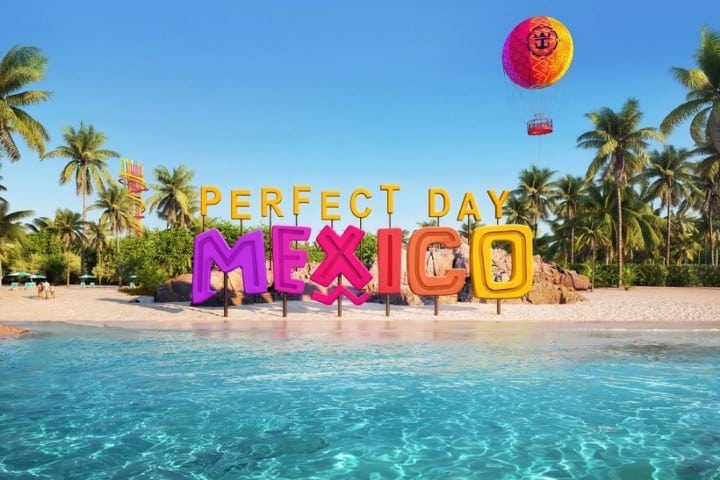 3. Concepto artístico de Perfect Day Mexico. Foto - Royal Caribbean Press Center