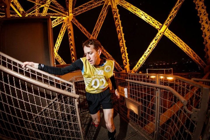 3. Carrera vertical en la Torre Eiffel, 2018. Foto - Towerrunning