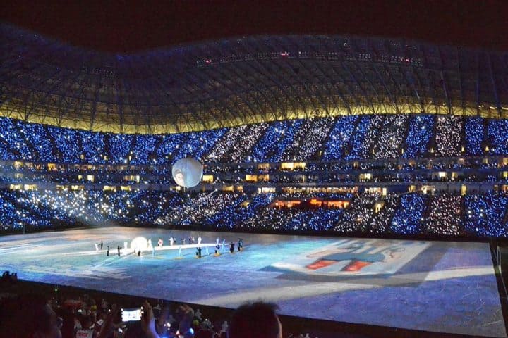 3. Inauguración del estadio, 2025. Foto - Rayados