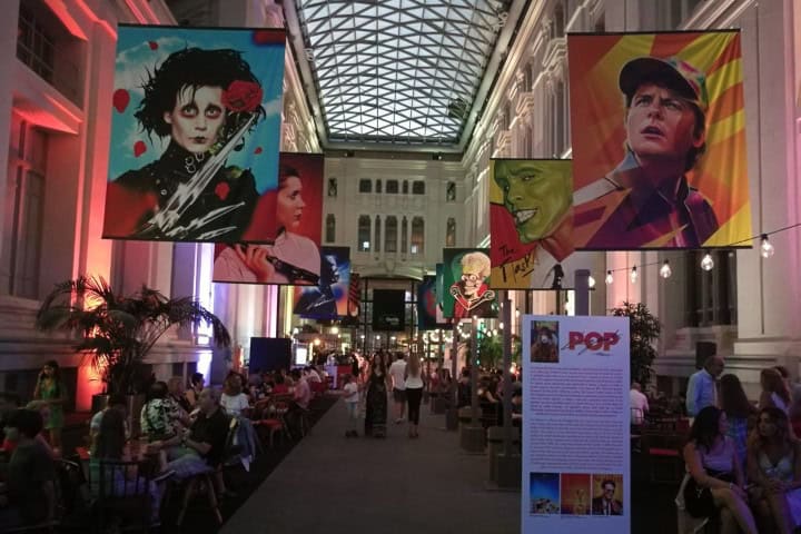 3. Cibeles de Cine. Foto - Mamá tiene un Plan