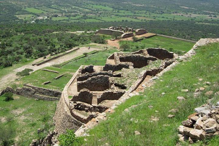 3. Vista panorámica de la Quemada en Zacatecas. Foto - México en Fotos