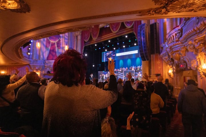3. Misa góspel en Times Square Church. Foto - Times Square Church (Facebook)