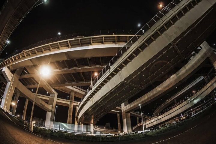 3. Puentes de Daikoku Futo. Foto - Alamy