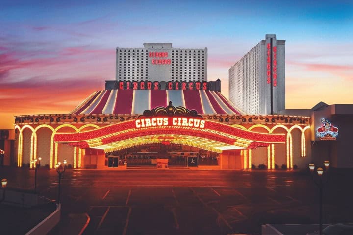 3. Circus Circus Las Vegas. Foto - PR Newswire