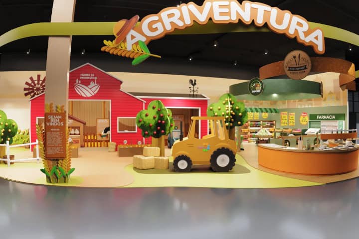 3. Agriventura en el Museo de la Imaginación. Foto - Museu da Imaginação