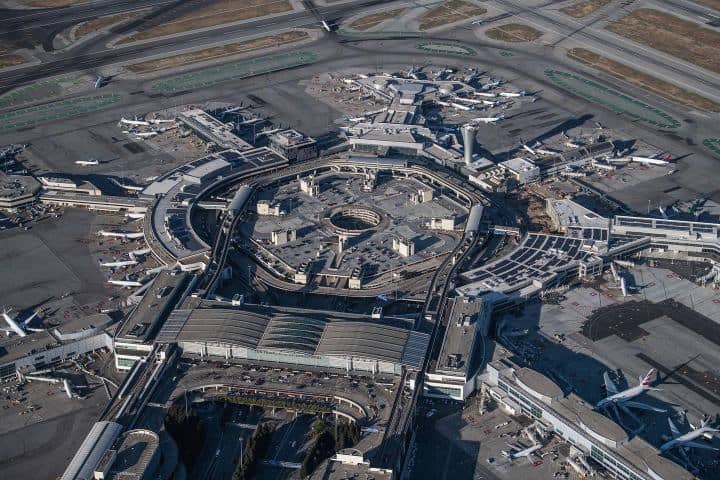 3. SFO Airport. Foto – San Francisco International Airport (SFO) (Facebook)