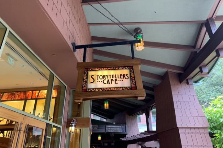 3. Storytellers Café. Foto - Disney Food Blog