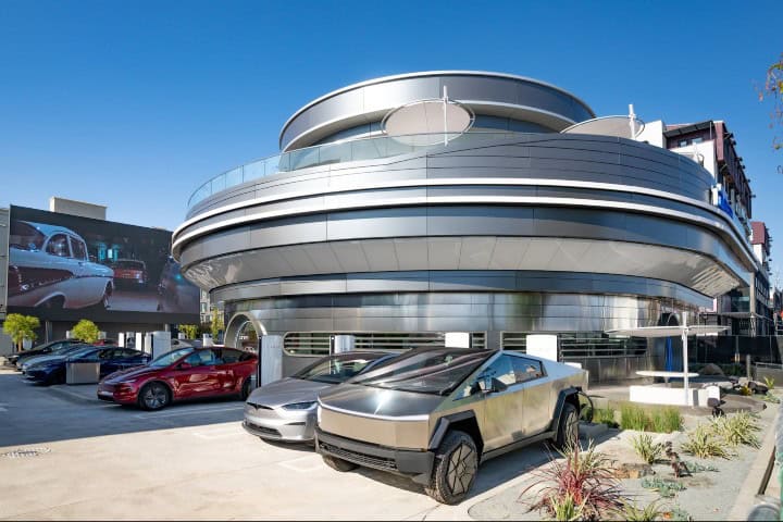 3. Tesla Diner. Foto - Entrepreneur