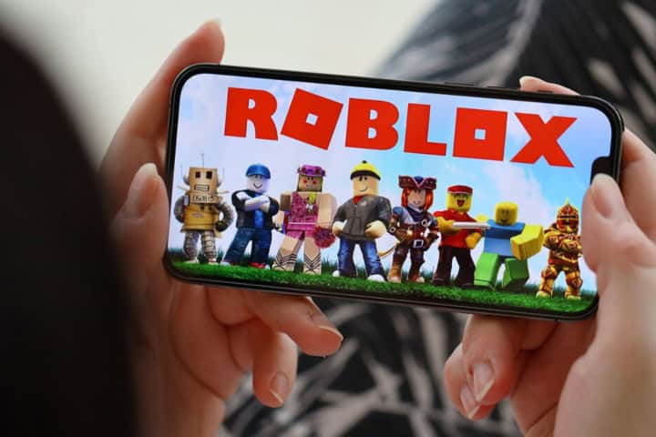 3. Persona jugando Roblox. Foto - Trader-Zeitung