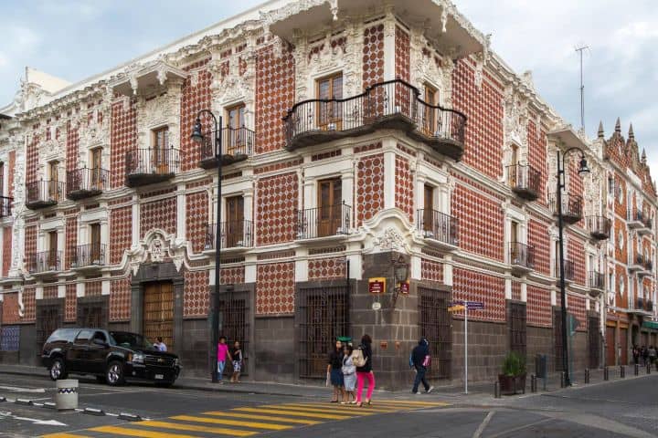 3. Centro de Puebla. Foto - Alamy