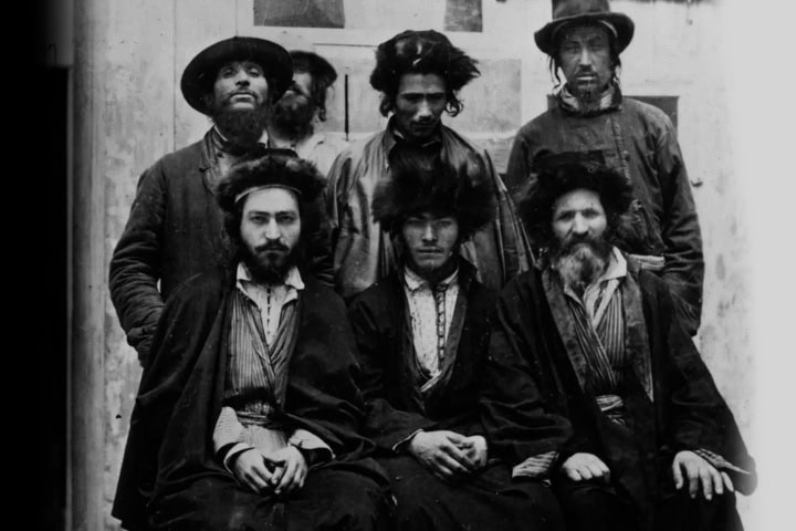 3. Grupo de judíos asquenazí. Foto - Ilustre