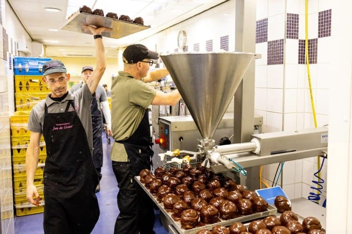 4. Producción de Bossche Bol. Foto - Getty Images
