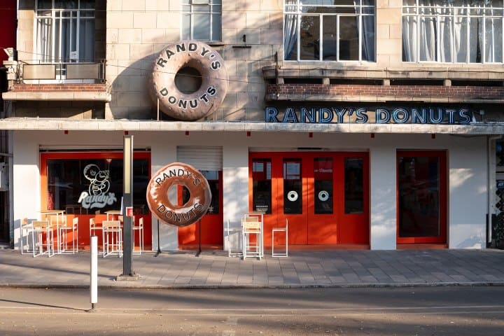 4. Randy's Donuts en México. Foto - @randysdonutsmx (Instagram)
