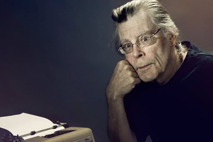 4. Stephen King. Foto - Indie Hoy