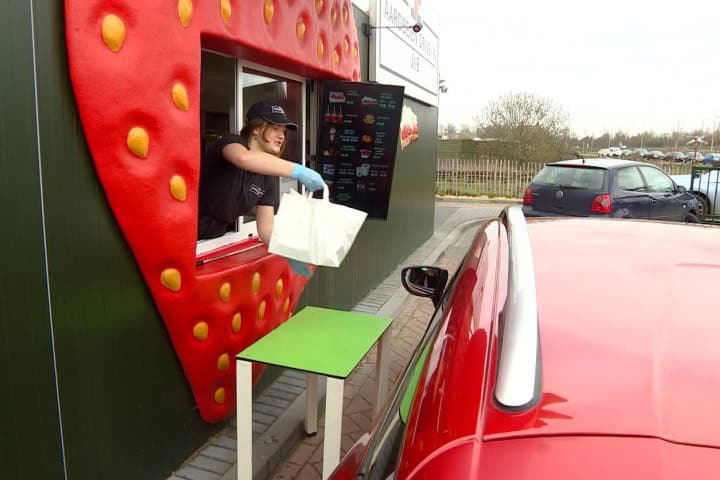 4. Autoservicio de fresas. Foto - Omroep Brabant