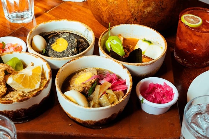 4. Comida en el MUGY. Foto - Museo de la gastronomía yucateca (Facebook)