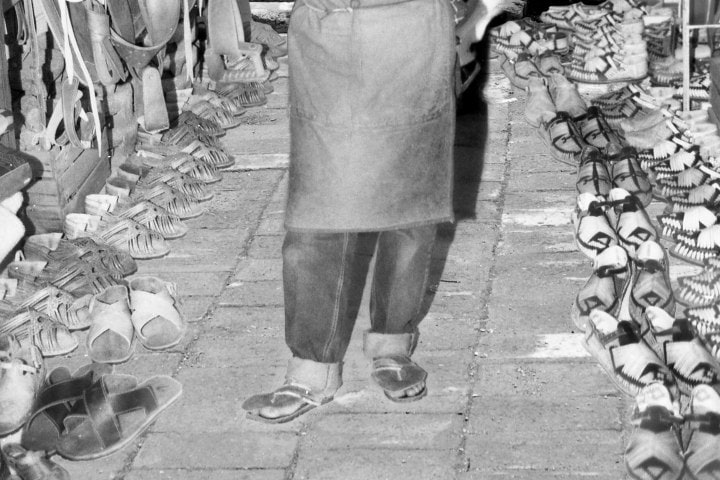 4. Tienda de huaraches. Foto - Valparaiso Antiguo (Facebook)
