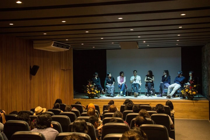 4. Plática en Cine Too. Foto - Educa Oaxaca