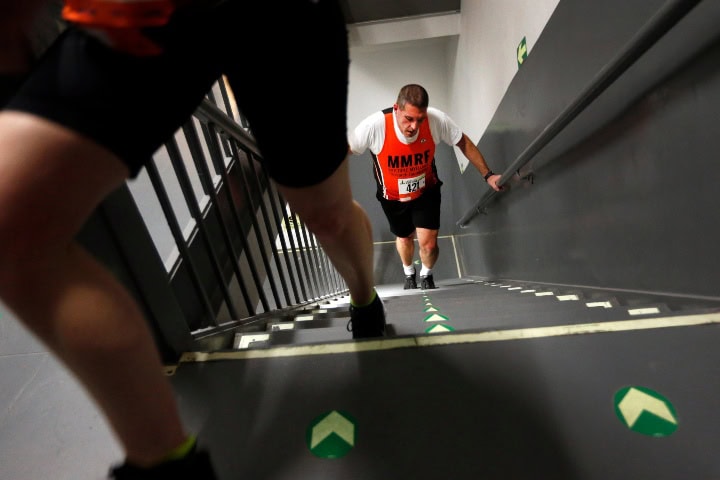 4. Empire State Building Run-Up. Foto - The Washington Post