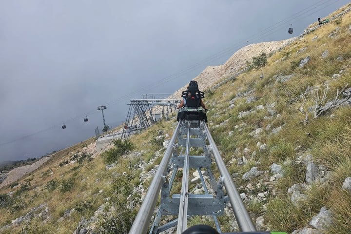 4. Montaña Rusa Alpina de Lovcen. Foto - mindtrip