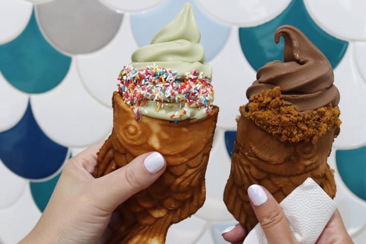 4. Helados en La Pecera. Foto - @pastel_mood_diary (Instagram)