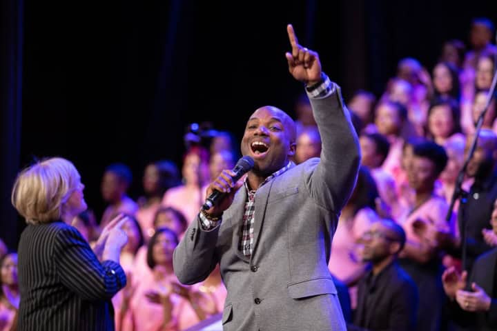 4. Misa góspel en Brooklyn Tabernacle. Foto - Pastor Jim Cymbala (Facebook)