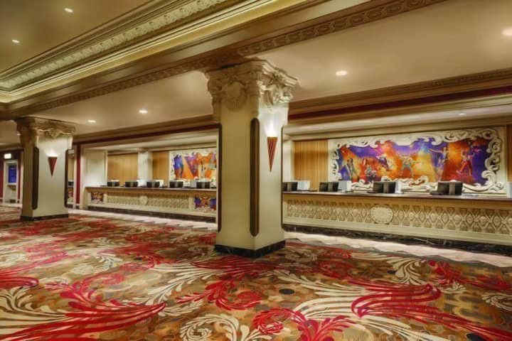 4. Lobby de Circus Circus. Foto - Circus Circus Las Vegas Hotel & Casino (Expedia)