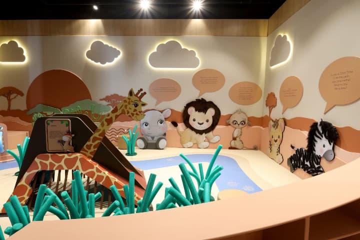 4. Espacio Sensorial para Bebés en el Museo de la Imaginación. Foto - Museu da Imaginação