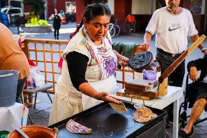 4. Festival de la Tortilla Ceremonial en Guanajuato. Foto – Periódico AM