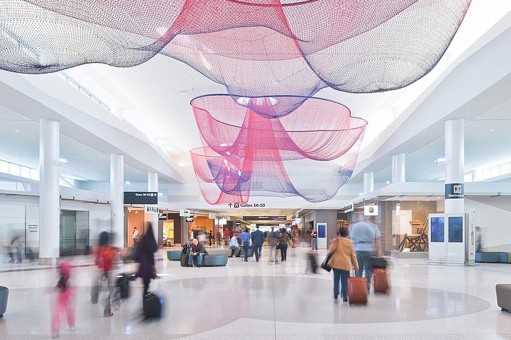 4. Aeropuerto Internacional de San Francisco (SFO), Terminal 2. Foto – Gensler