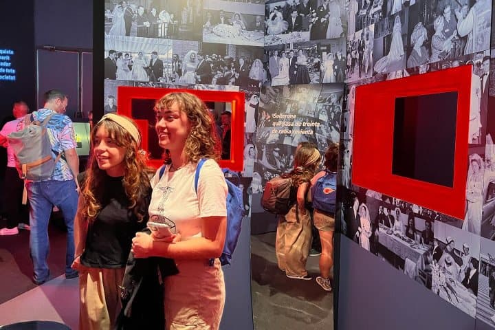 4. Exbición temporal "Fadrines" en L'ETNO en Valencia. Foto - L'ETNO. Museu Valencià d'Etnologia (Facebook)