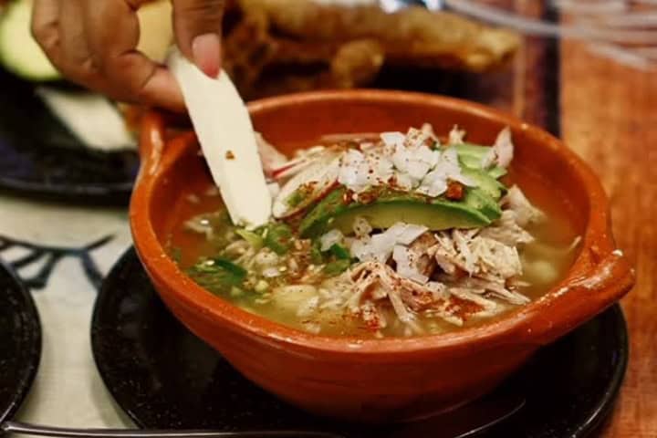 4. Pozole en SR. TACO. Foto - @srtacogrill_ixtapa (Instagram)