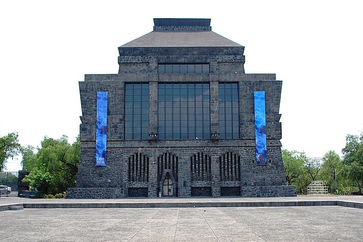 4. Museo Anahuacalli. Foto – Wikimedia Commons