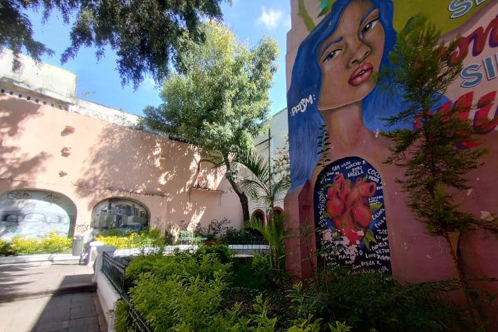 4. Parque Vicente Lombardo Toledano en Puebla. Foto - Gus Espinosa