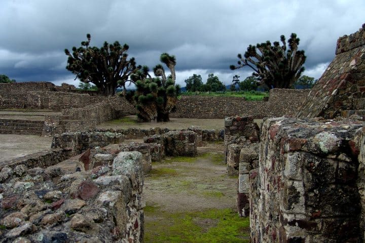 4. Zona arqueológica Tecoaque-Zultépec. Foto – Lugares INAH