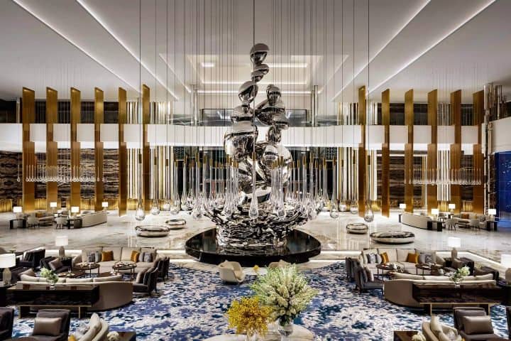 4. Lobby de Atlantis. Foto - Atlantis