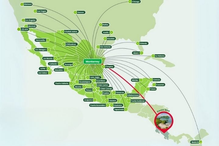 5. Rutas que conectan a Monterrey. Foto - Archivo Viva