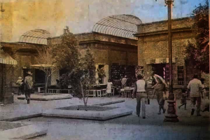 5. Mercado de los Huaracheros en 1970. Foto - Isidro Vazquez (Facebook)