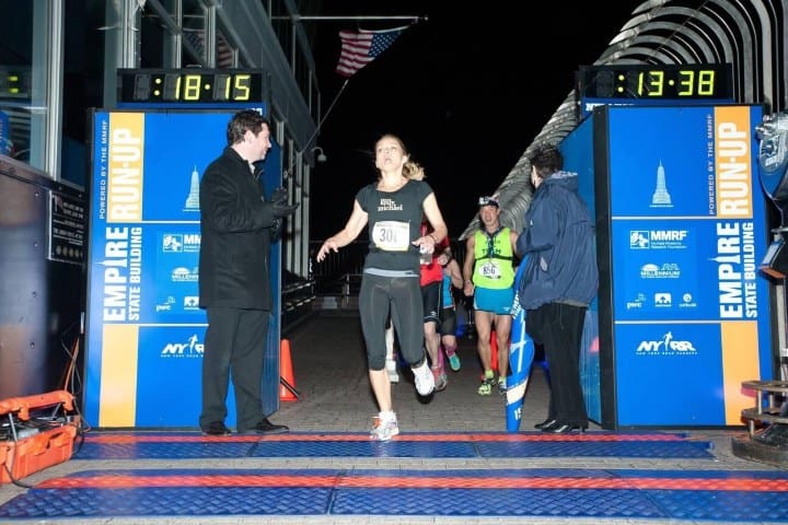 5. Empire State Building Run-Up. Foto - Alamy
