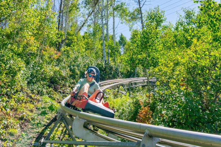 5. Alpine Coaster en Park City Mountain Adventure Park. Foto - Park City Mountain (Facebook)