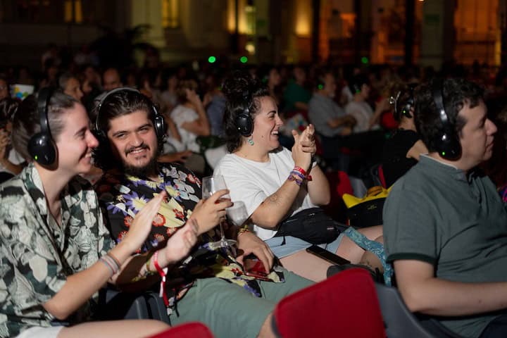 5. Experiencia en Cibeles de Cine. Foto – cibelesdecine.com