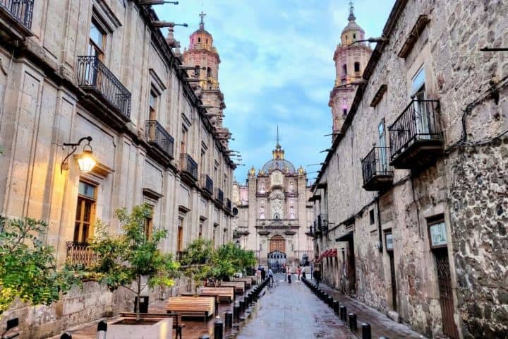 5. Catedral de Morelia. Foto - Changoonga.com (Facebook)